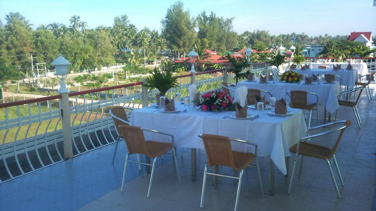 Alliance Resort Hotel Chaung Thar Exterior foto