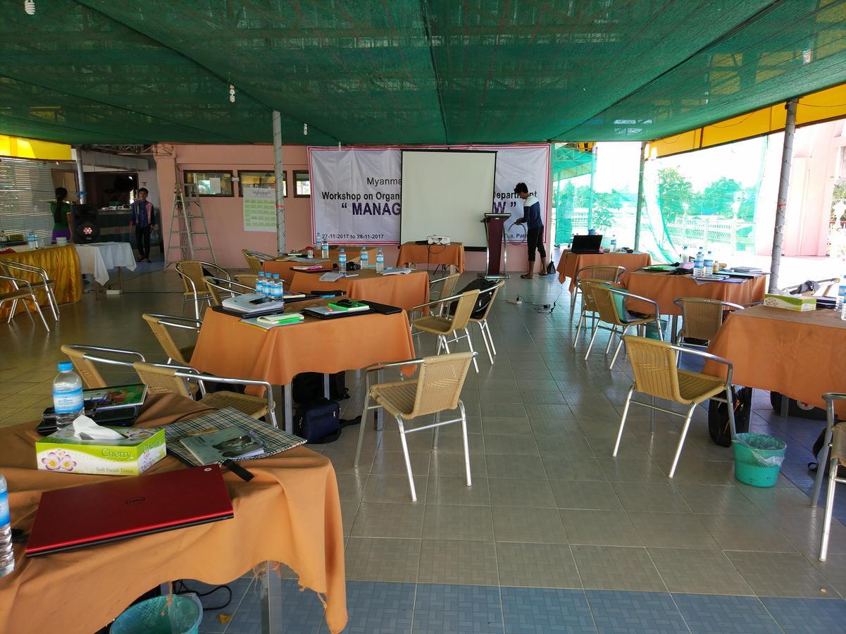 Alliance Resort Hotel Chaung Thar Exterior foto