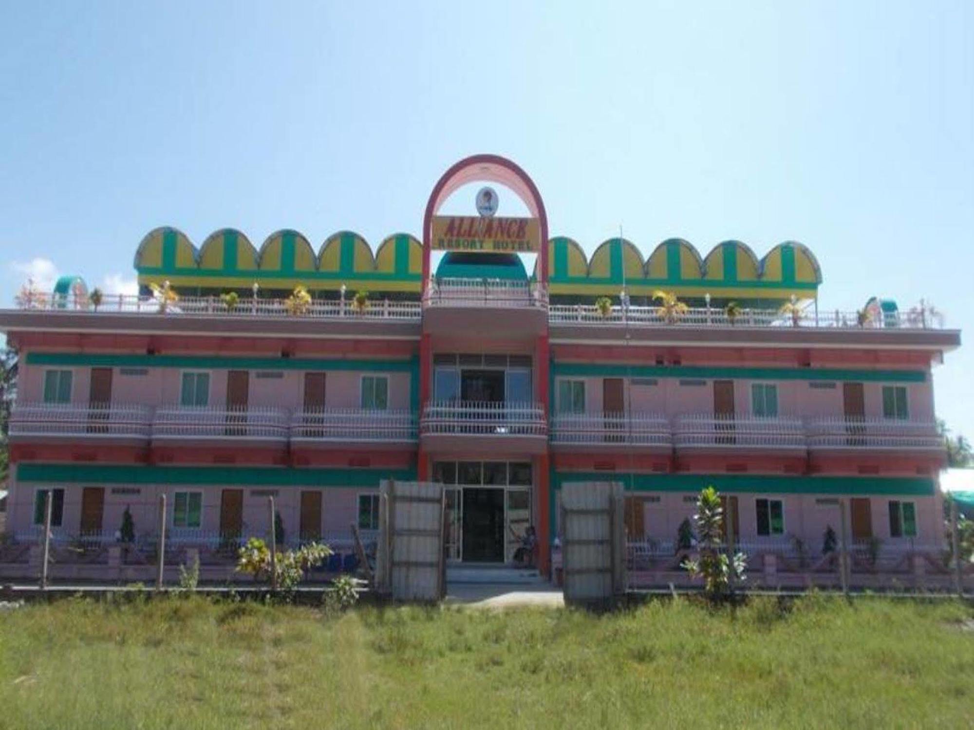 Alliance Resort Hotel Chaung Thar Exterior foto